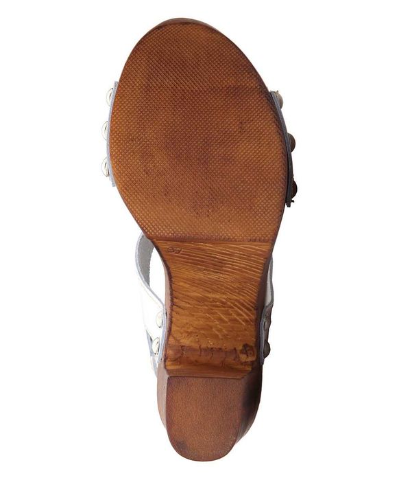 ПРОМО до 30.12! VERSACE № 37 & 38 – Дамски сандали ест кожа DONA SOFIA