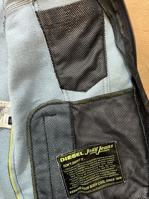 Diesel Jogg Jeans мъжи съитчър/яке М