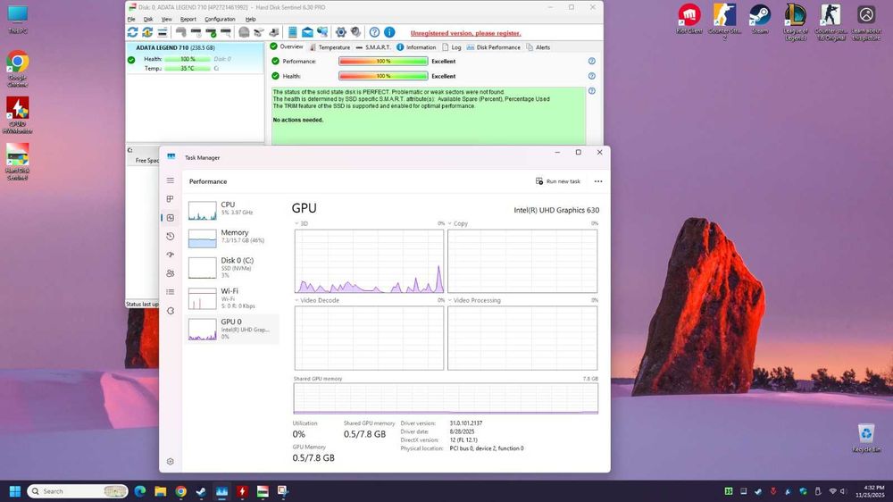 Vand calculator gaming