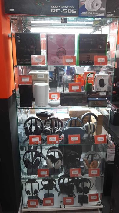 Used Products Bucuresti/ Casti Over-Ear Wireless/ Garantie