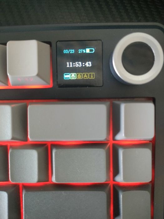 Клавиатура aula f75 max