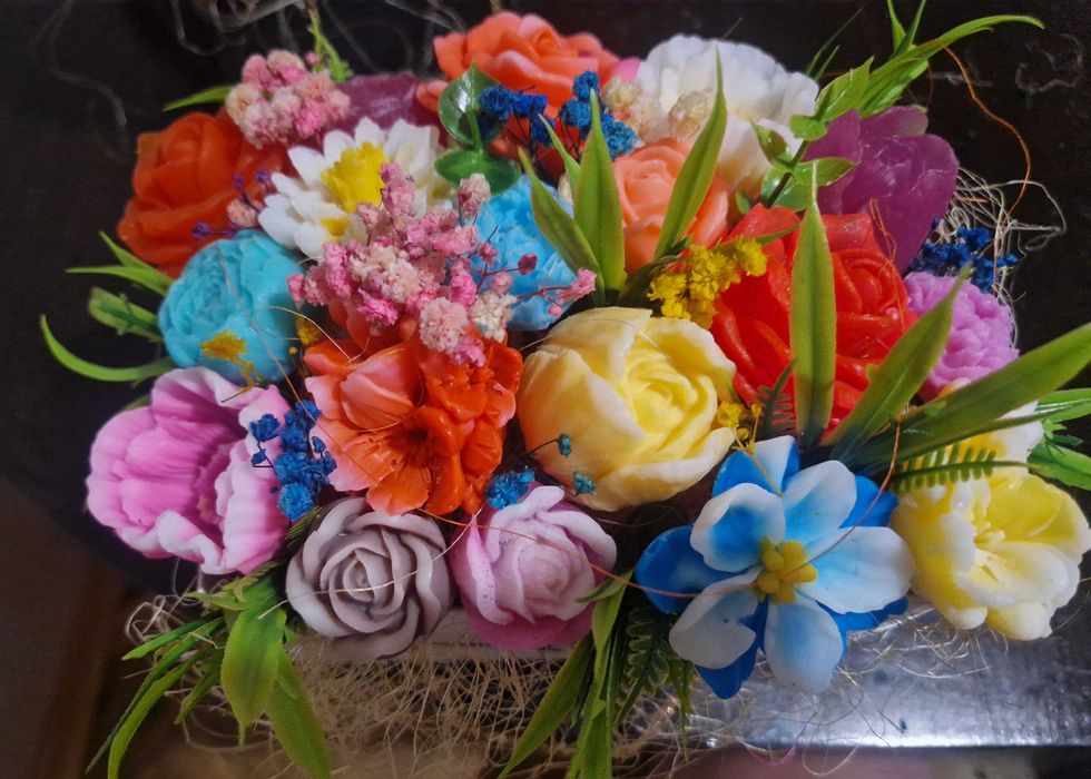 Сапунени  букети