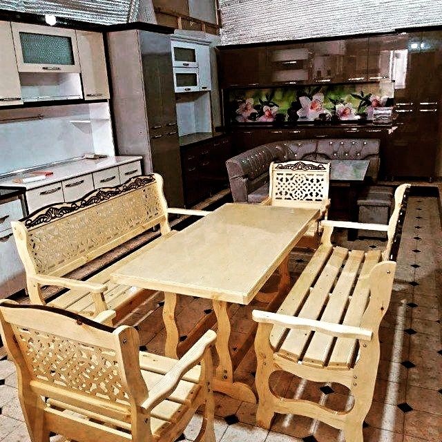 Tapchan dachnik stol stul