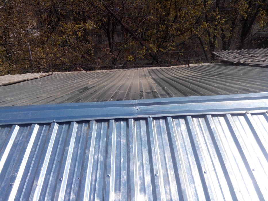 Ремонт Мягкой- Жесткой Кровли Крыш. Фольгаизол, профнастил. Гидроизоля