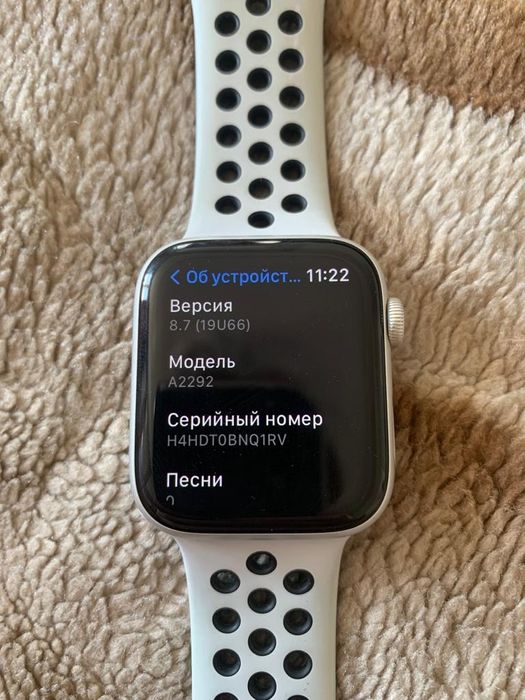 Apple watch 6 nike 44мм