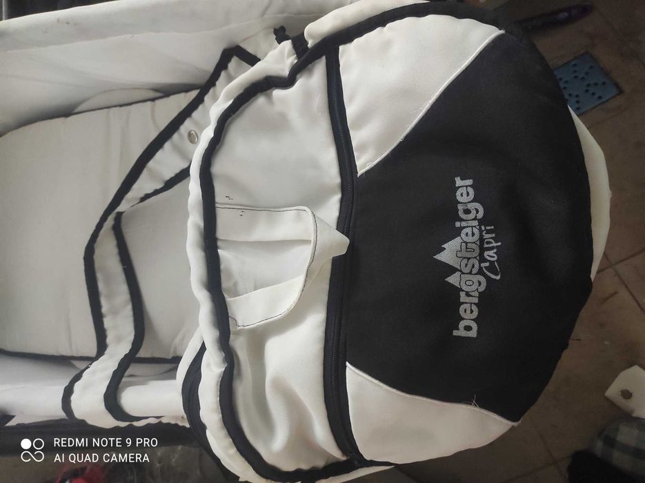 Cărucior Landou transformabil