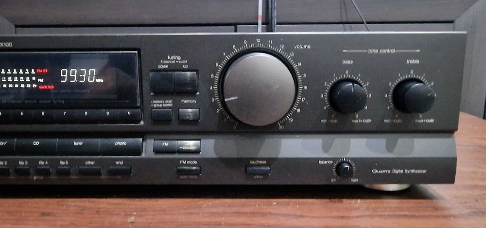 Receiver Technics SA-GX100
