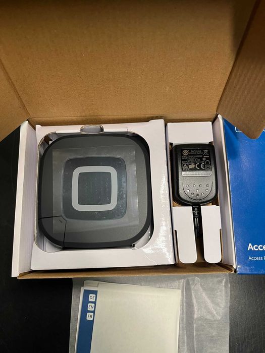 IP Homematic, antracit, gateway inteligent pentru casă control vocal prin Amazon Alexa și Google Home