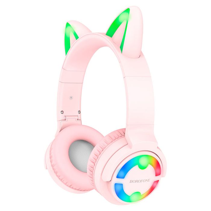 Borofone Cat Ear Headphones