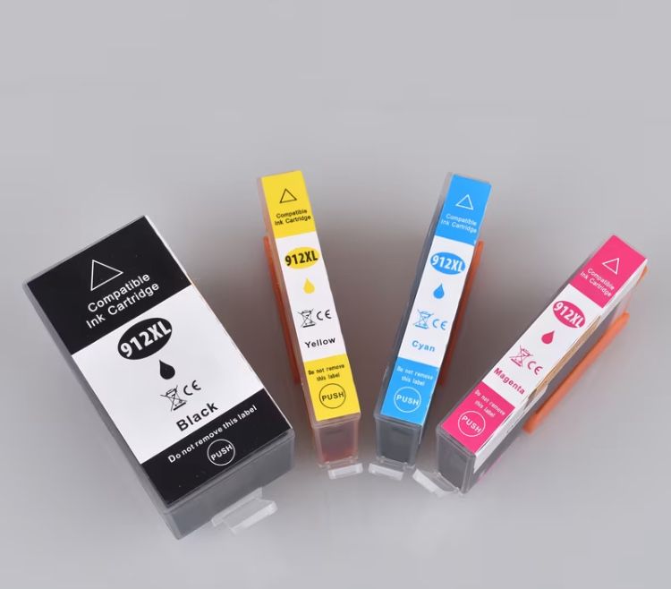 Два комплекта мастилници HP 912xl