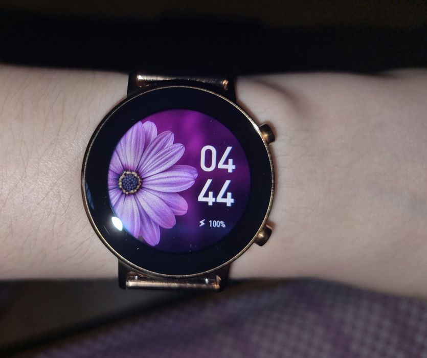 Huawei Watch GT 2 – curea metalică milanese, baterie 7–10 zile, stare foarte bună