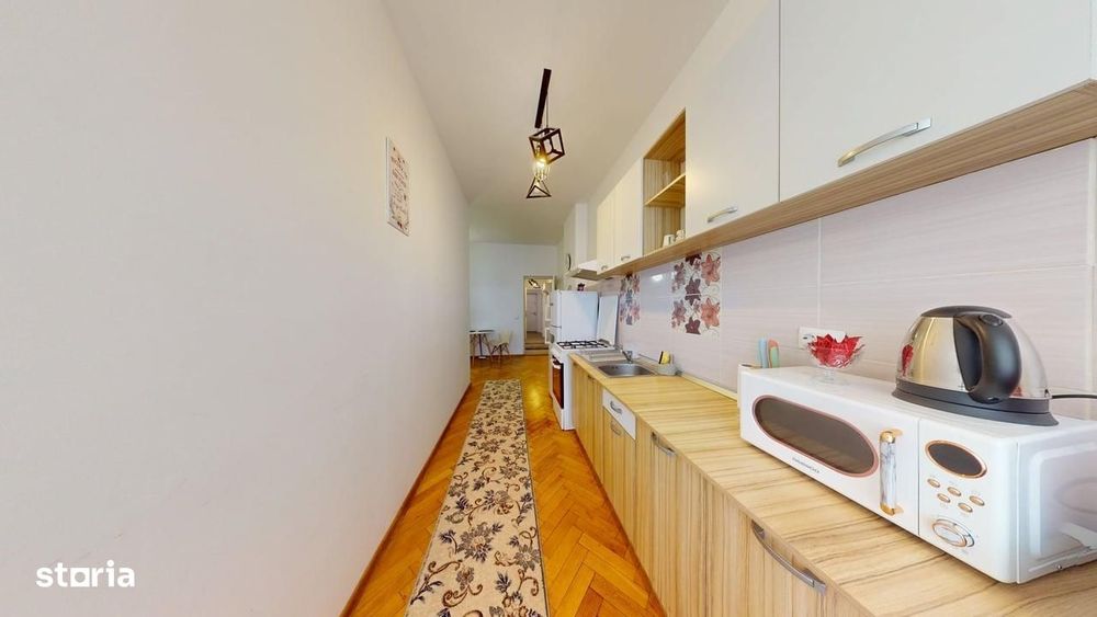 Apartament la casă – 105 mp utili, curte și pivniță – Zona Noica