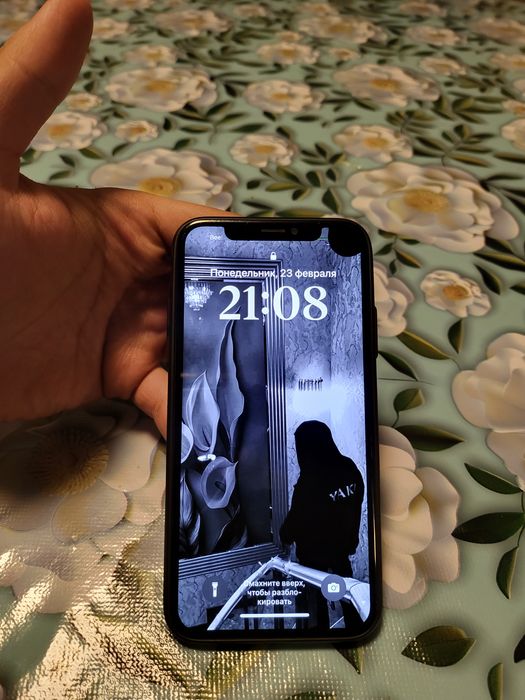 iPhone X 64gb oq rang