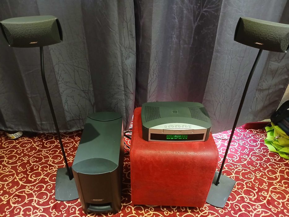 Bose 3-2-1 система за домашно кино