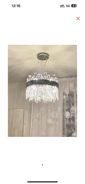 Люстры разного стиля