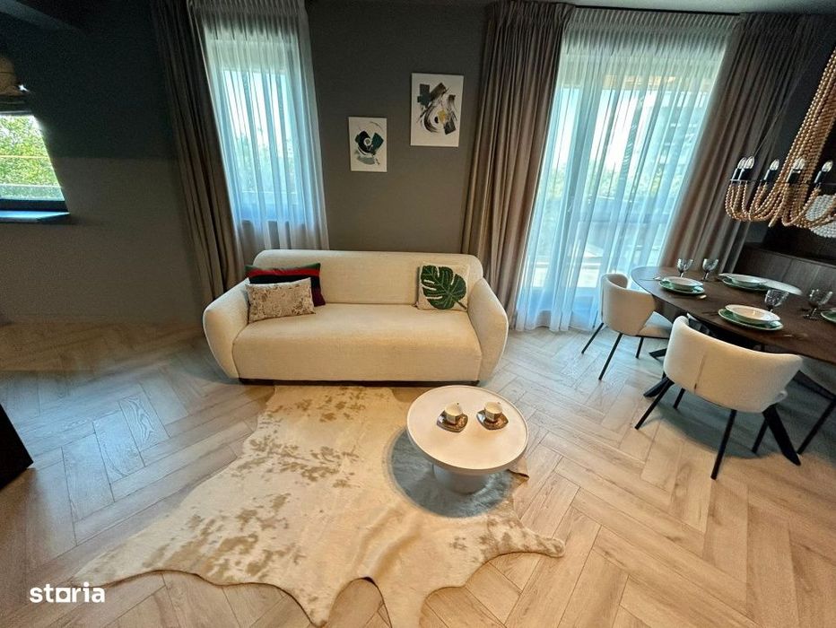 Penthouse 3 camere | Parcare | 3 Terase | Straulesti