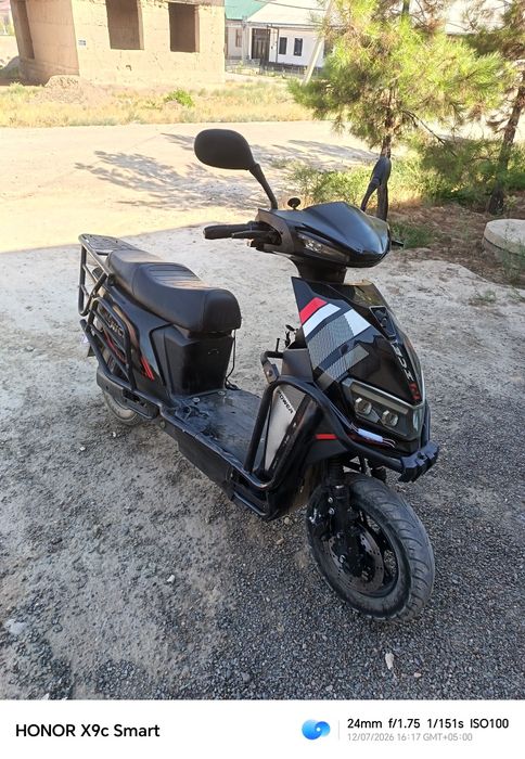Skutr 70 km yuradi