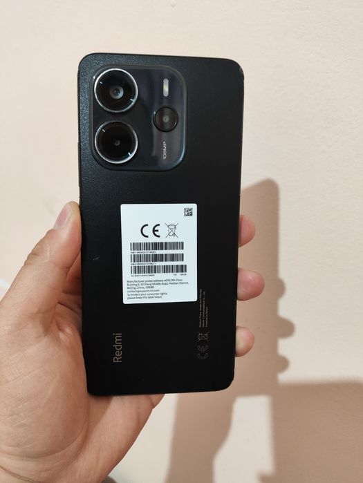 Redmi note 14 qora 8/256 karobka dokument