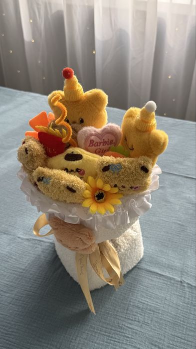 Букет из игрушек
