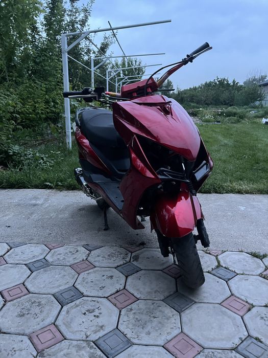 Мопед м 8 прошка