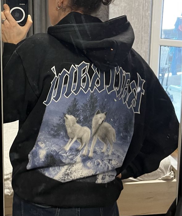 Винтидж худи Karl Kani / суичър