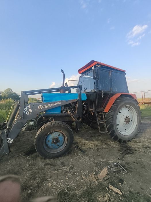 Продам мтз 80 с куном