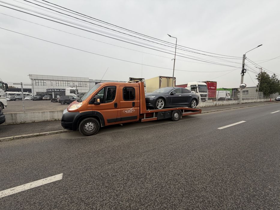Tractări auto București-Ilfov 24/24