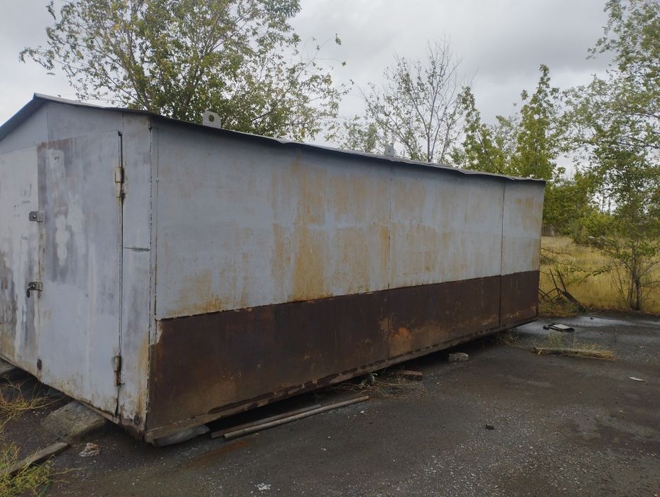 Продам металлический гараж