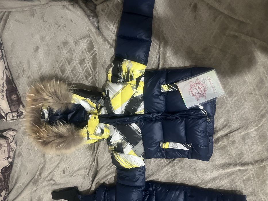 Детский зимний комбинезон