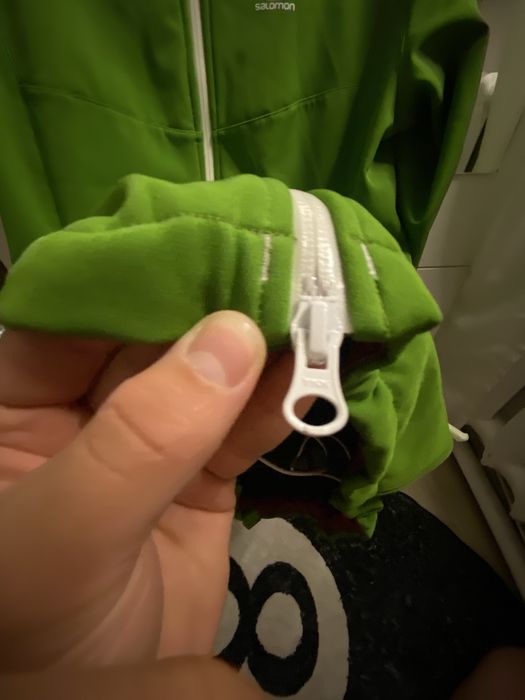 Оригинальный дождевик Salomon gortex