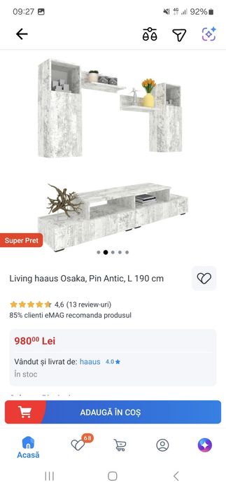 Mobilă living 190