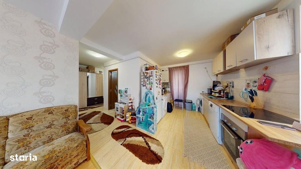Apartament 2 camere, 52 mp, 2 balcoane - Tiberiu Ricci Sibiu — fotografia 3