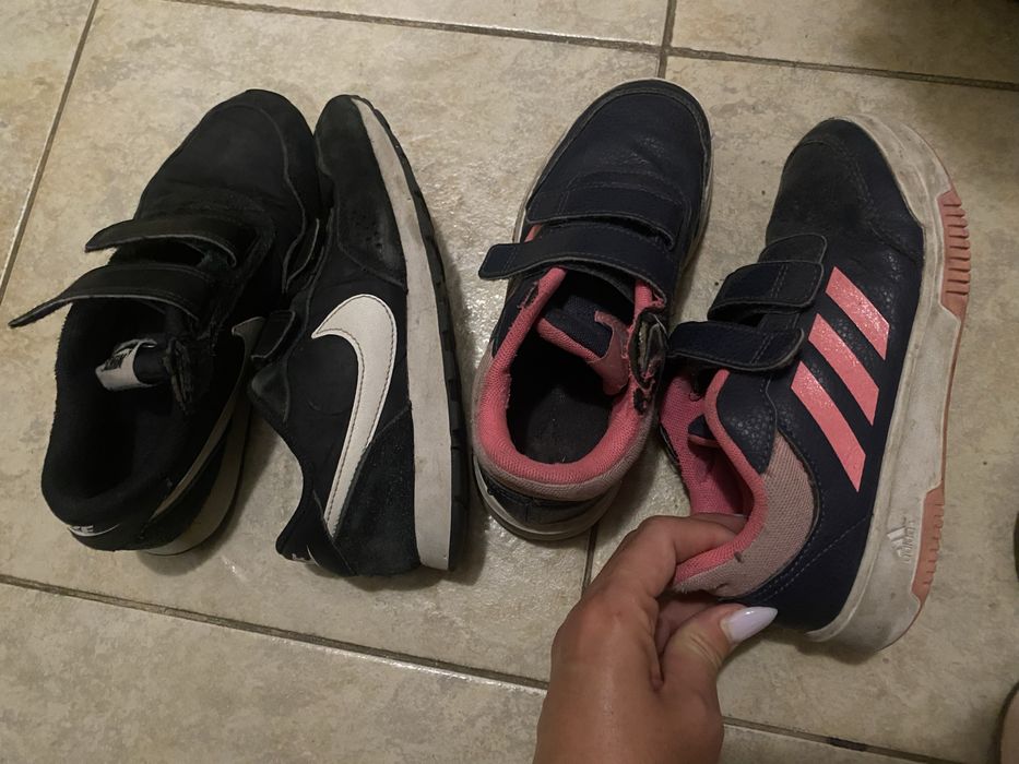Детски маратонки Nike, adidas
