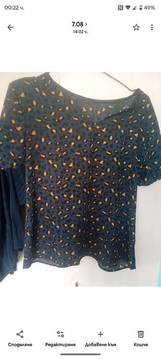 Промоция!!!Туники и потници по 4.90