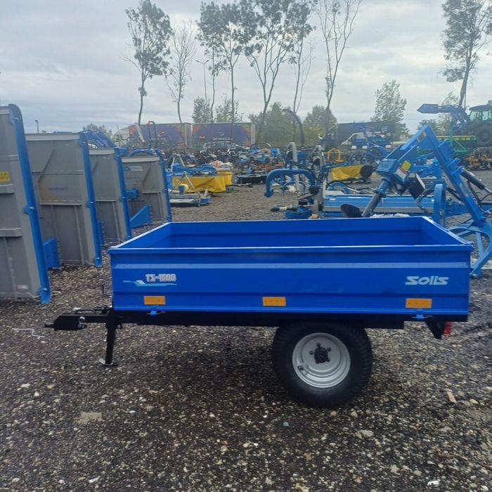 remorca agricola 1.5 tone cu basculare si carte rar