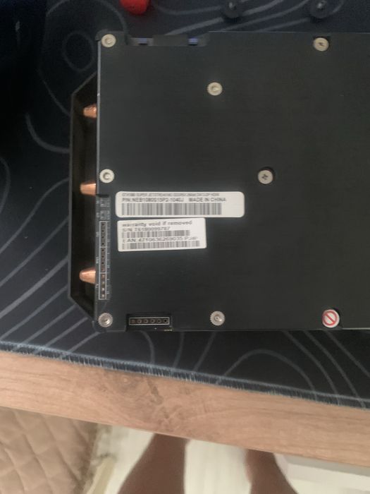 Видеокарта Gtx 1080