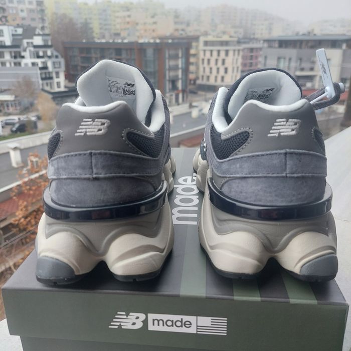 New Balance 9060 'Dark Grey' U9060JBM 42-43