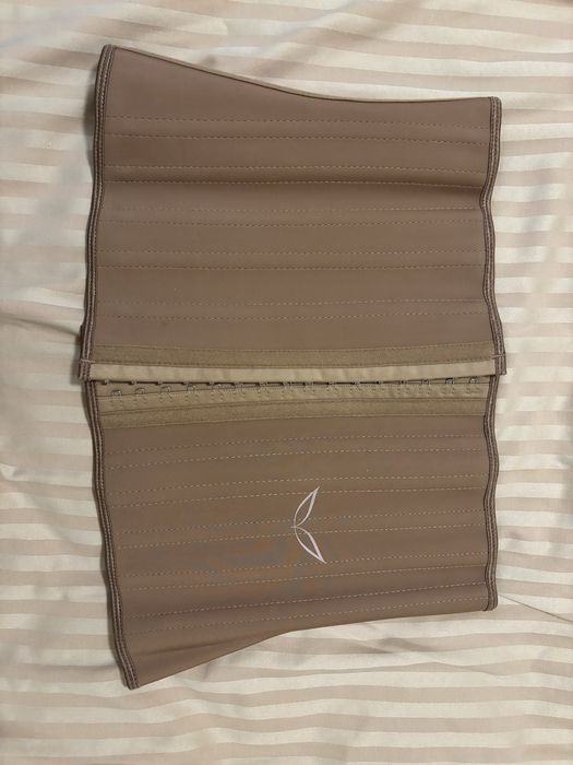 Корсет Maskateer Monochrome Dark Nude XL
