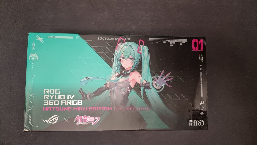 Racire cu lichid Asus ROG RYUO IV 360 Hatsune Miku Edition