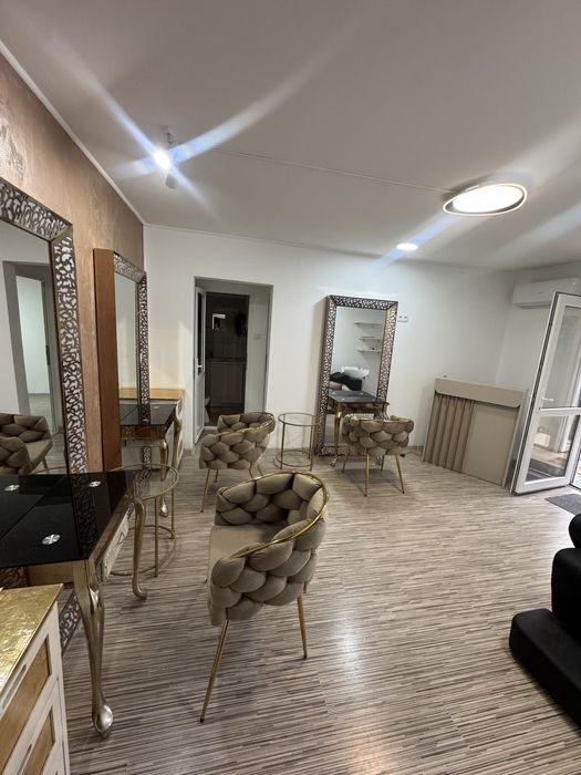 Afacere la cheie salon de infrumusetare