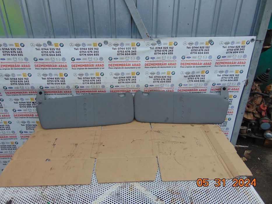 Parasolare renault master 2018-prezent set parasolare dezmembrez master 2.3 euro 6 biturbo