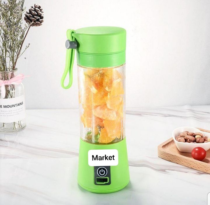 Blender portabil multifunctional HM03 cu acumulator alimentare USB