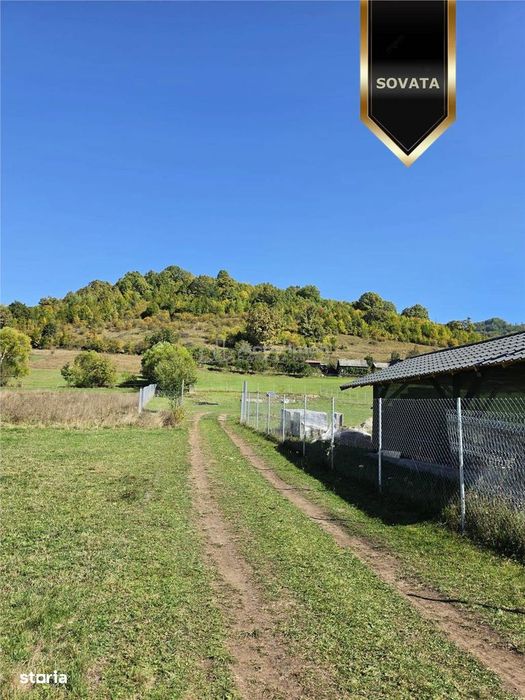 Teren intravilan - Sovata - Capeti - zona in plina expansiune imobilia