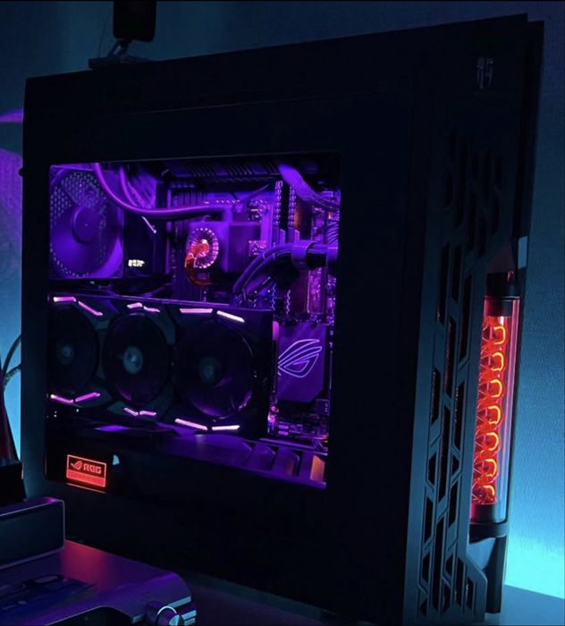 Pc Gaming water cooled, I9, Rtx2080ti, 32gb ram, 1.5tb ssd