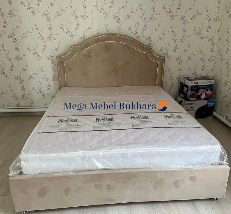 Кровать двуспальная на заказ