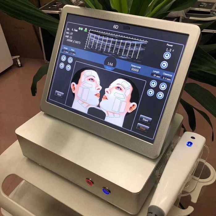 Професионален HIFU апарат – SMAS лифтинг, бръчки и стягане на кожа