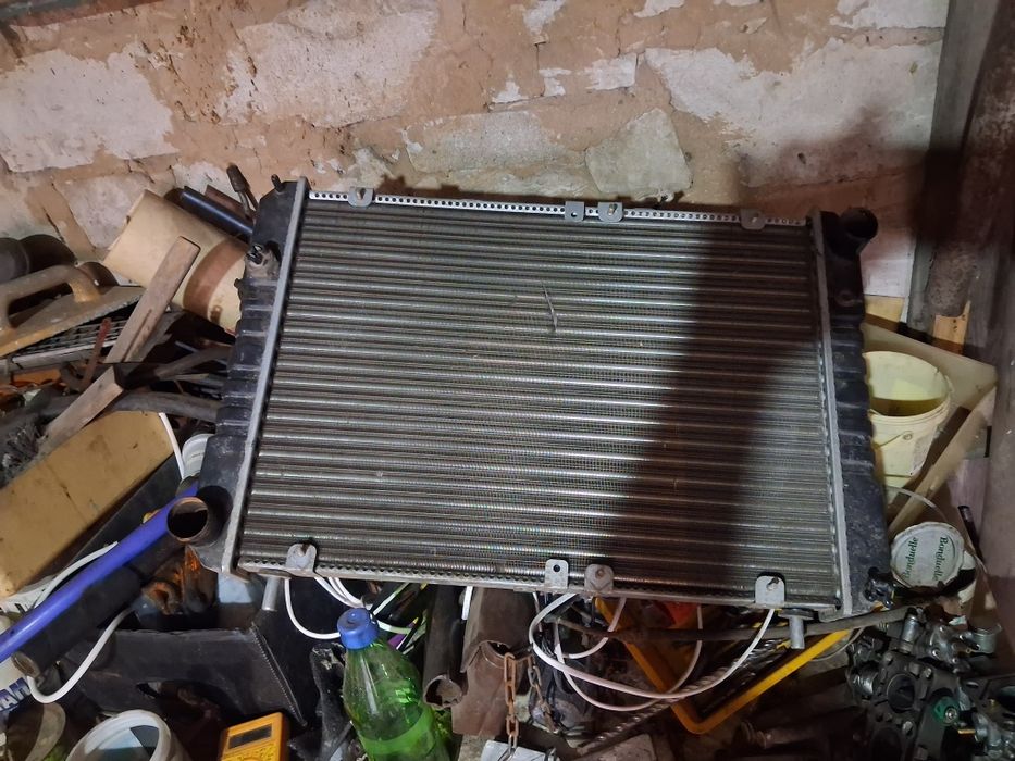 Продам радиатор газель волга 406 двигатель
