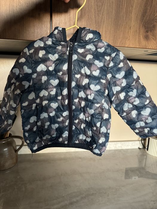 Ватирано яке за момиче 12м