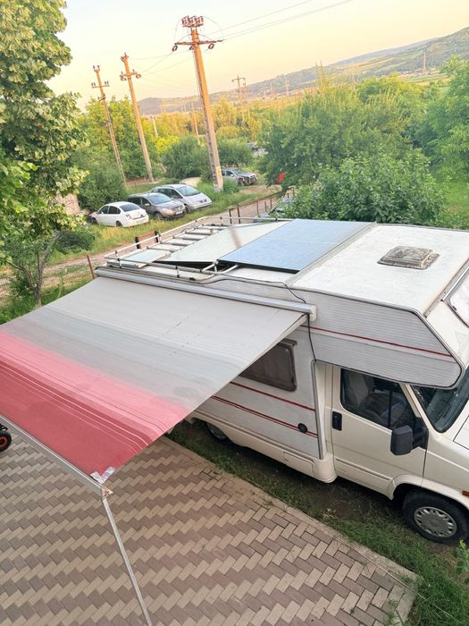 Fiat ducato, 5 locuri, 1.9tdi, 1992, aer conditionat