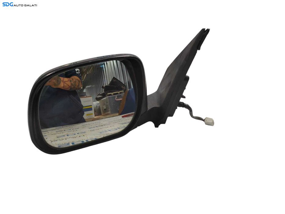 Oglinda Electrica Stanga Electric Toyota RAV 4 XA30 2005 - 2013 Culoare Neagra Cod 022329 [LR0653]